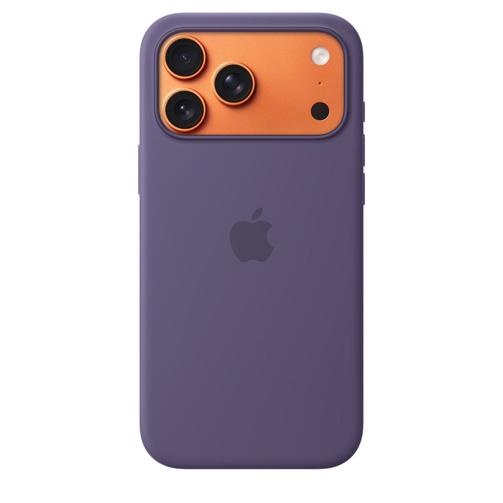 Husa iPhone 17 Pro Max Silicone with MagSafe – Purple Fog