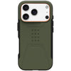 Husa iPhone 17 Pro UAG Civilian MagSafe,Olive
