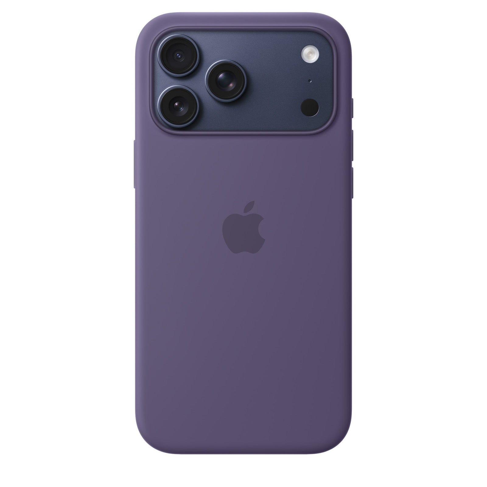 Husa iPhone 17 Pro Silicone with MagSafe – Purple Fog