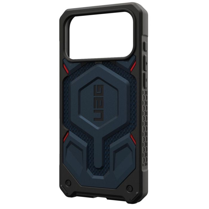 Husa iPhone 17 Pro – UAG Monarch Pro Kevlar, Mallard