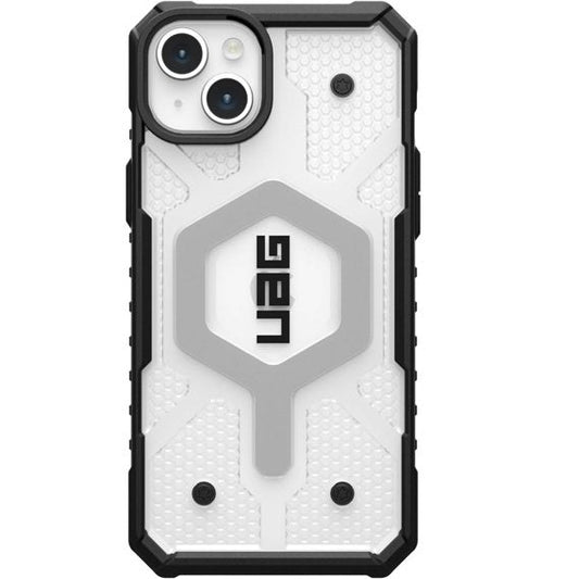 Husa UAG Pathfinder MagSafe Transparentă pentru iPhone 15 Plus Ice