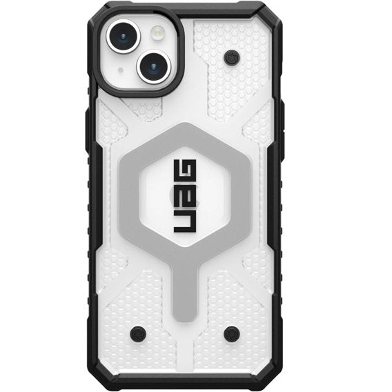 Husa UAG Pathfinder MagSafe Transparentă pentru iPhone 15 Plus Ice