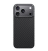 Husa MagEZ Kevlar iPhone 17 Pro Max, Aramida 600D cu functie MagSafe