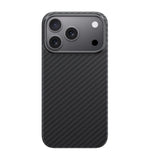 Husa MagEZ Kevlar iPhone 17 Pro Max, Aramida 600D cu functie MagSafe