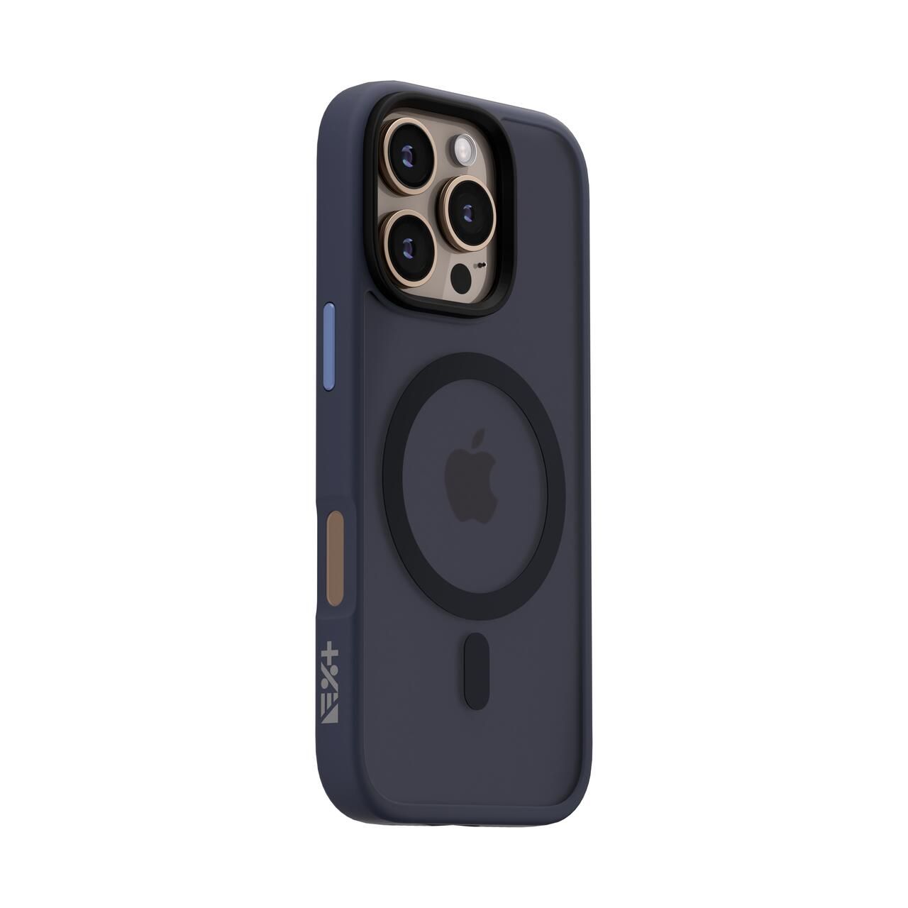 Husa iPhone 16 Pro Max Mist Shield cu MagSafe, Albastru
