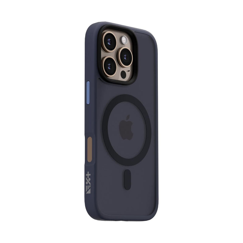 Husa iPhone 16 Pro Max Mist Shield cu MagSafe, Albastru