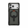 Husa iPhone 17 Pro UAG Plasma XTE MagSafe, Black / Orange