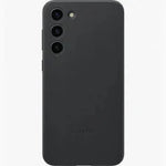 Husa Samsung Galaxy S24 Plus,Piele ecologica, Negru