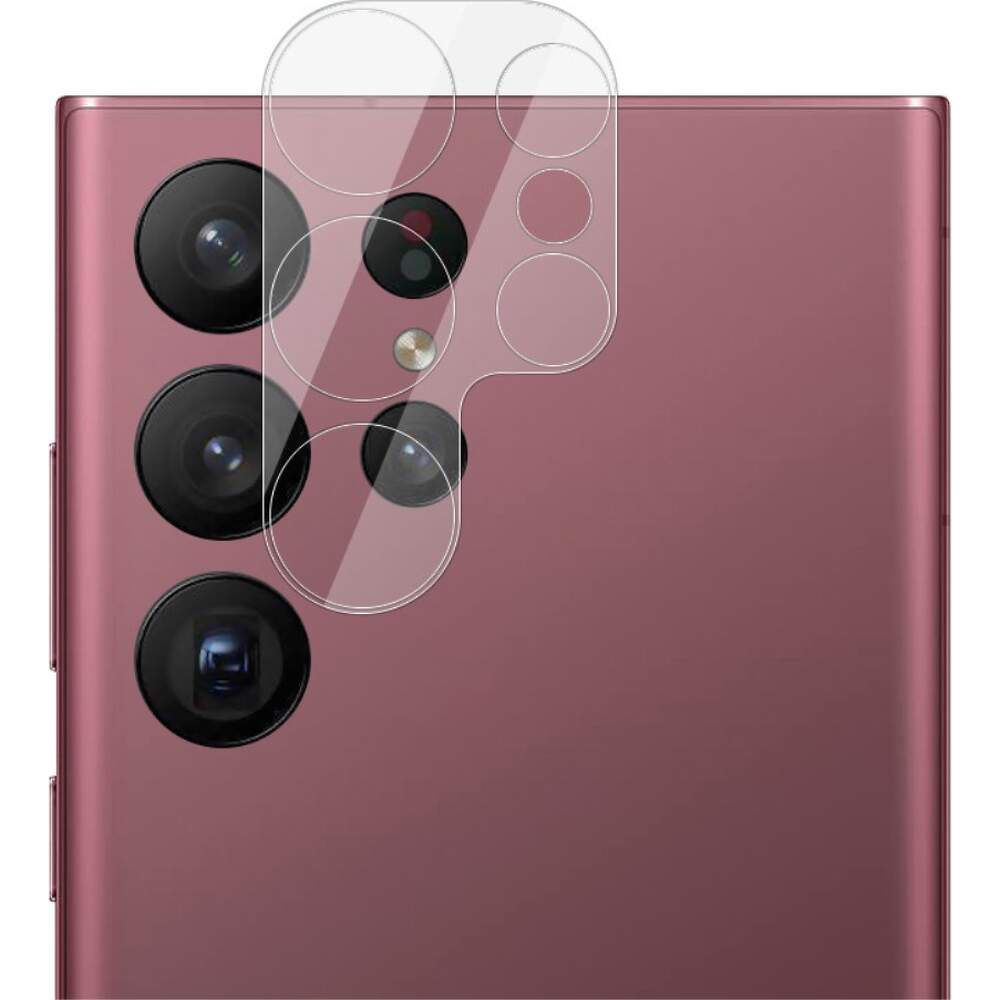 Folie Sticla Samsung Galaxy S23  Protectie Camere Full Cover