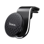 Suport Auto Magnetic Grila Ventilatie - Hoco - Black - mag-genius-accesorii