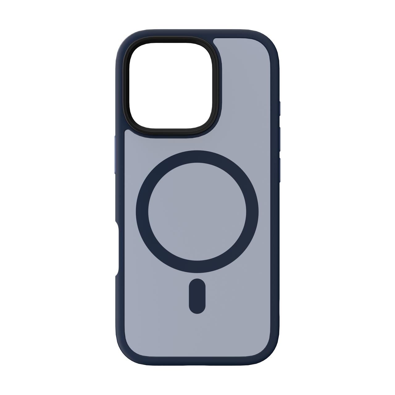 Husa iPhone 16 Pro Max Mist Shield cu MagSafe, Albastru