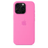 Husa iPhone 16 Pro Apple Silicon cu MagSafe Peony