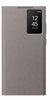 Husa Samsung S23 Ultra Smart View Wallet, Taupe
