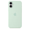 Husa iPhone 16 ,Apple Silicon cu MagSafe Aquamarine