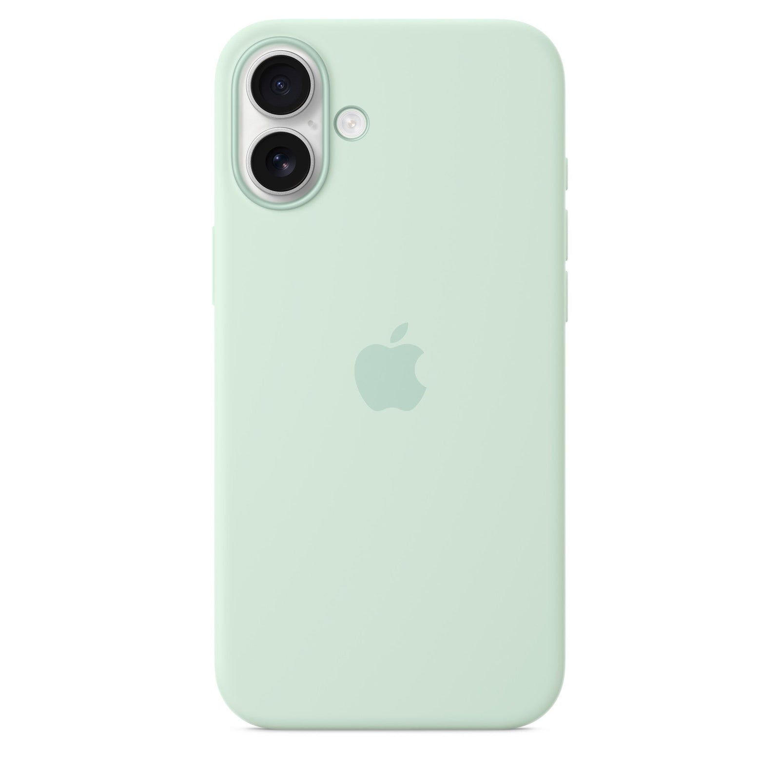 Husa iPhone 16 ,Apple Silicon cu MagSafe Aquamarine