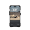 Husa iPhone 15 Plus Black - UAG Monarch Pro MagSafe Carbon Fiber