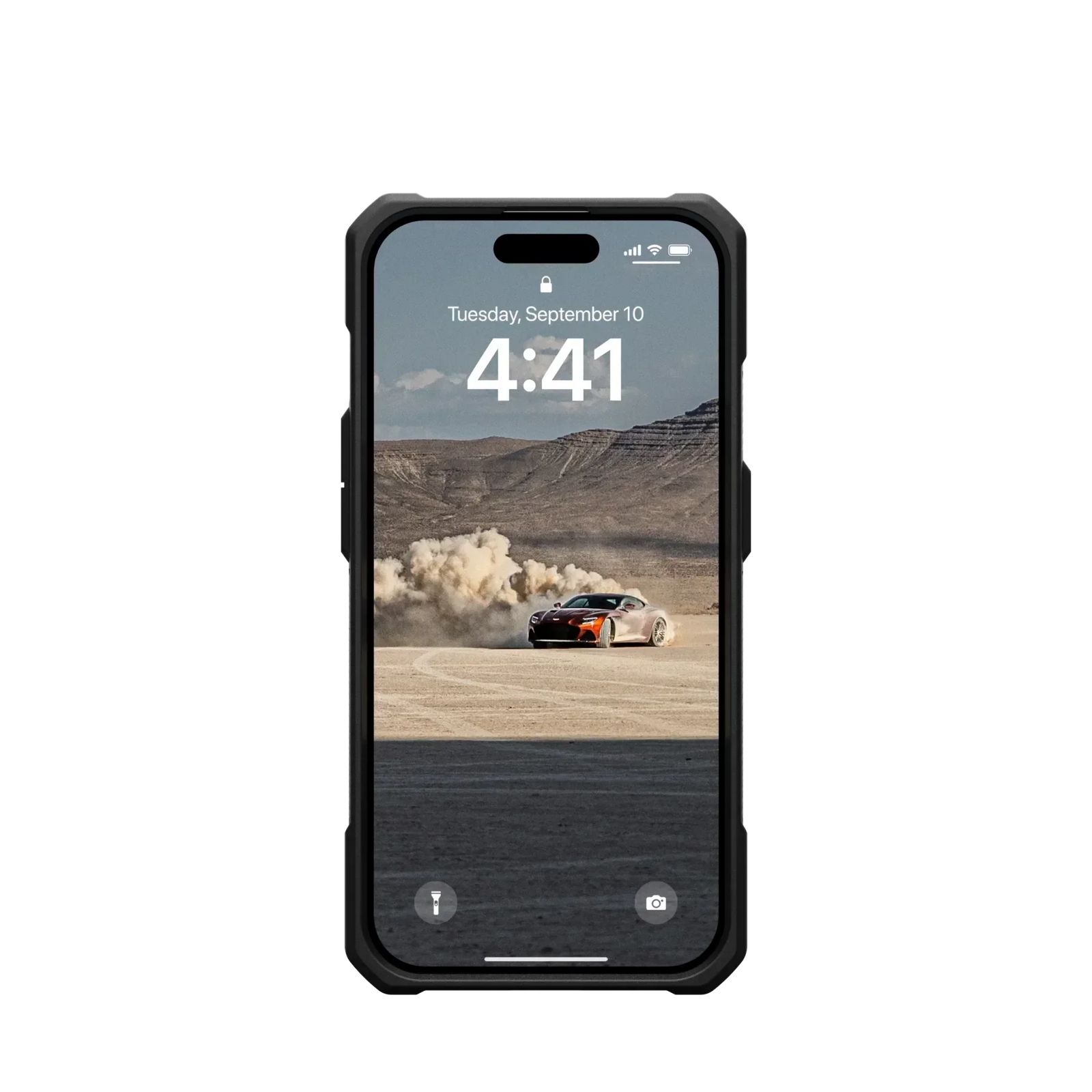 Husa iPhone 15 Plus Black - UAG Monarch Pro MagSafe Carbon Fiber