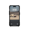 Husa iPhone 14 Midnight - UAG Monarch Pro MagSafe Carbon Fiber