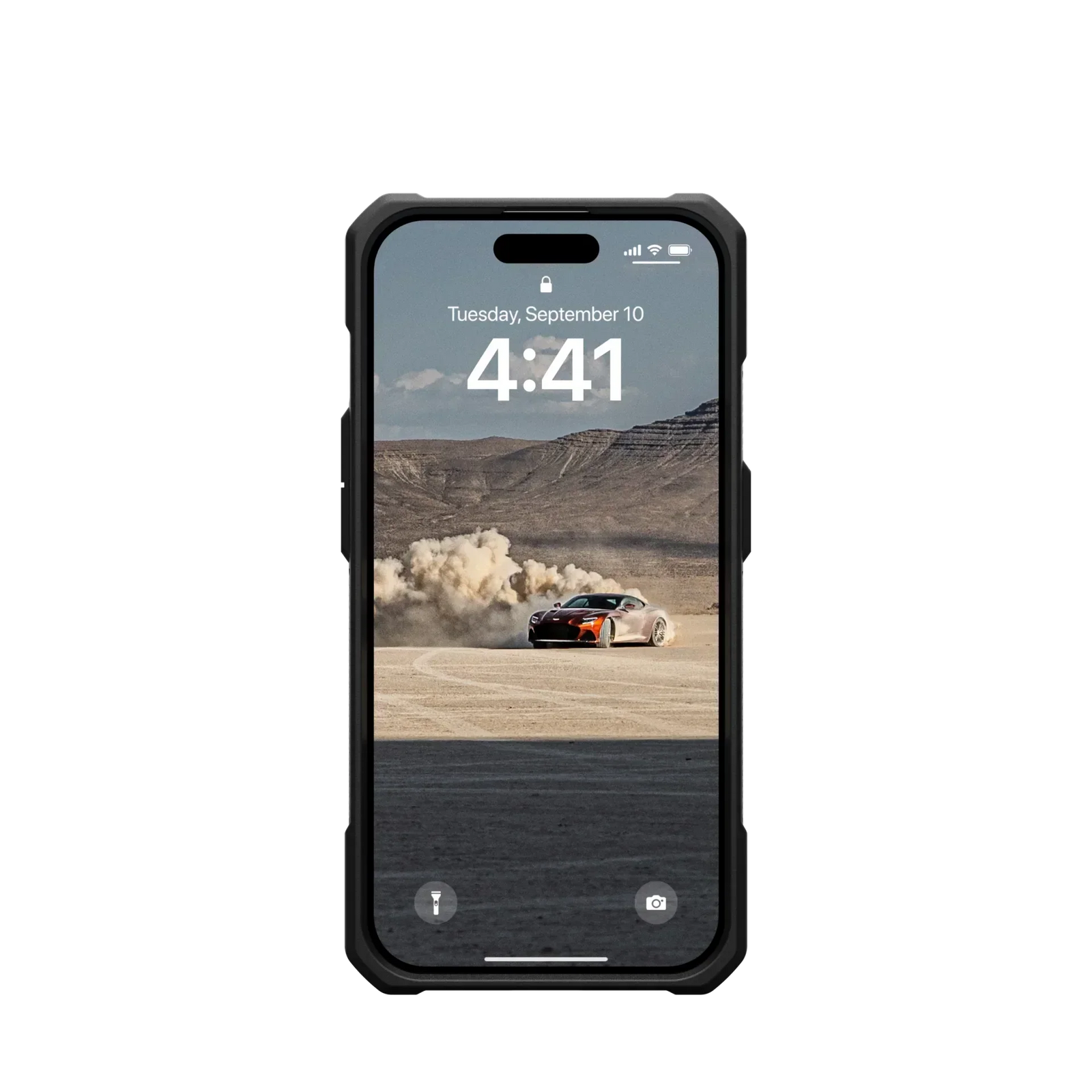 Husa iPhone 14 Midnight - UAG Monarch Pro MagSafe Carbon Fiber