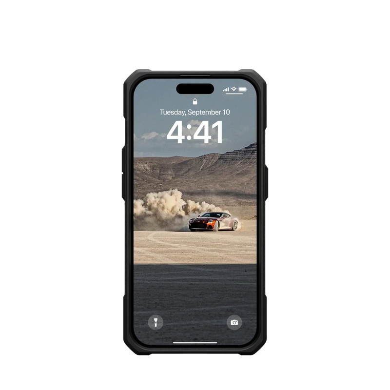 Husa iPhone 13 Pro - UAG Monarch Pro MagSafe Carbon Fiber
