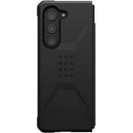 Husa UAG Civilian Compatibila cu Samsung Galaxy Z Fold 3 Black