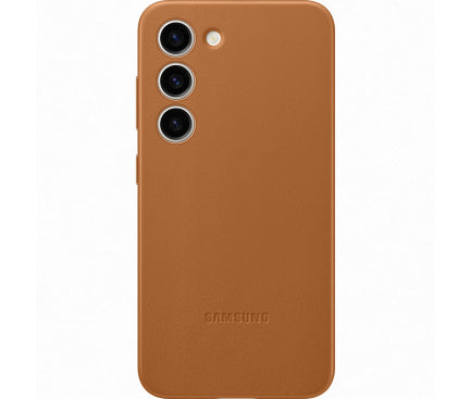 Husa Samsung Galaxy S23 Plus din Silicon,Camel