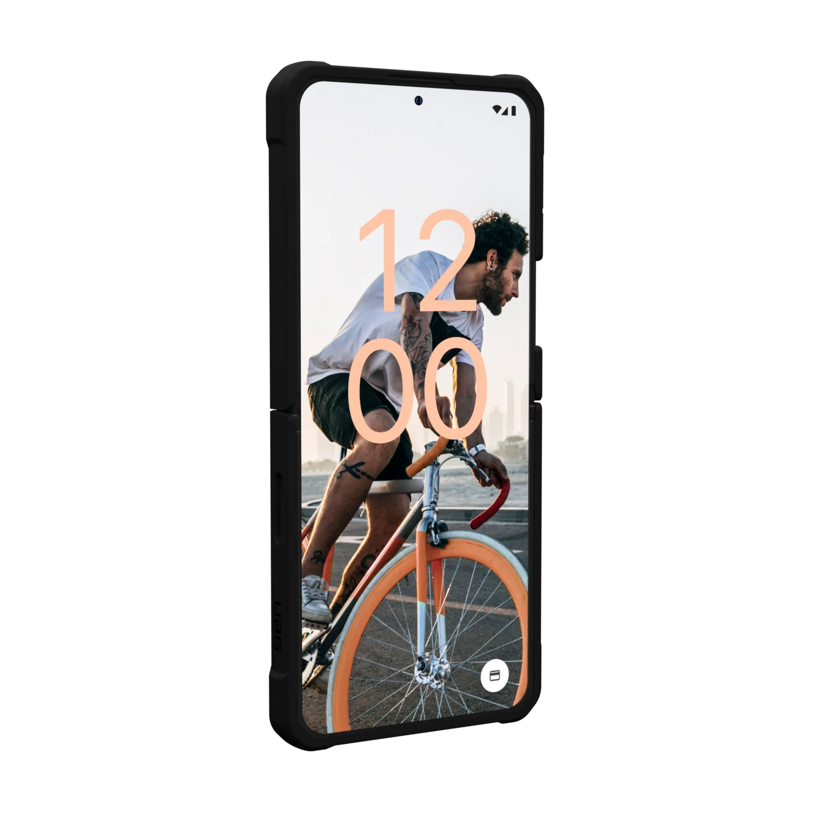 Husa UAG Civilian pentru Samsung Galaxy Z Flip 3 5G Mallard