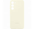 Husa Originala  Samsung Galaxy S24 din Silicon Crem