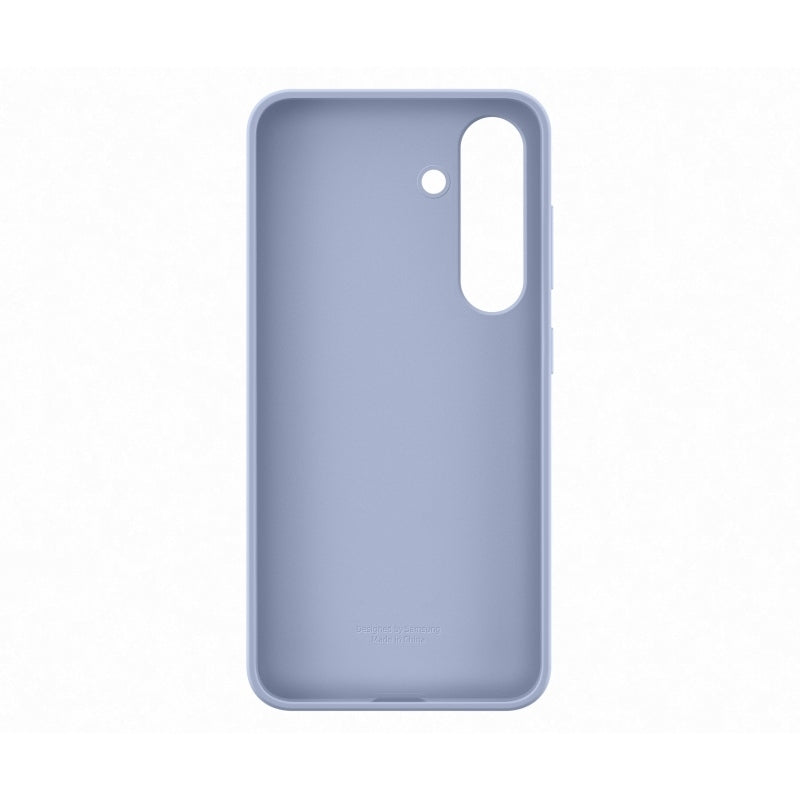 Husa Samsung S25 Originala, din Silicon Albastru