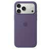 Husa iPhone 17 Pro Silicone with MagSafe – Purple Fog