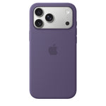 Husa iPhone 17 Pro Silicone with MagSafe – Purple Fog