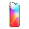 Husa iPhone 15 cu MagSafe -  Mist Shield Case Pistachio
