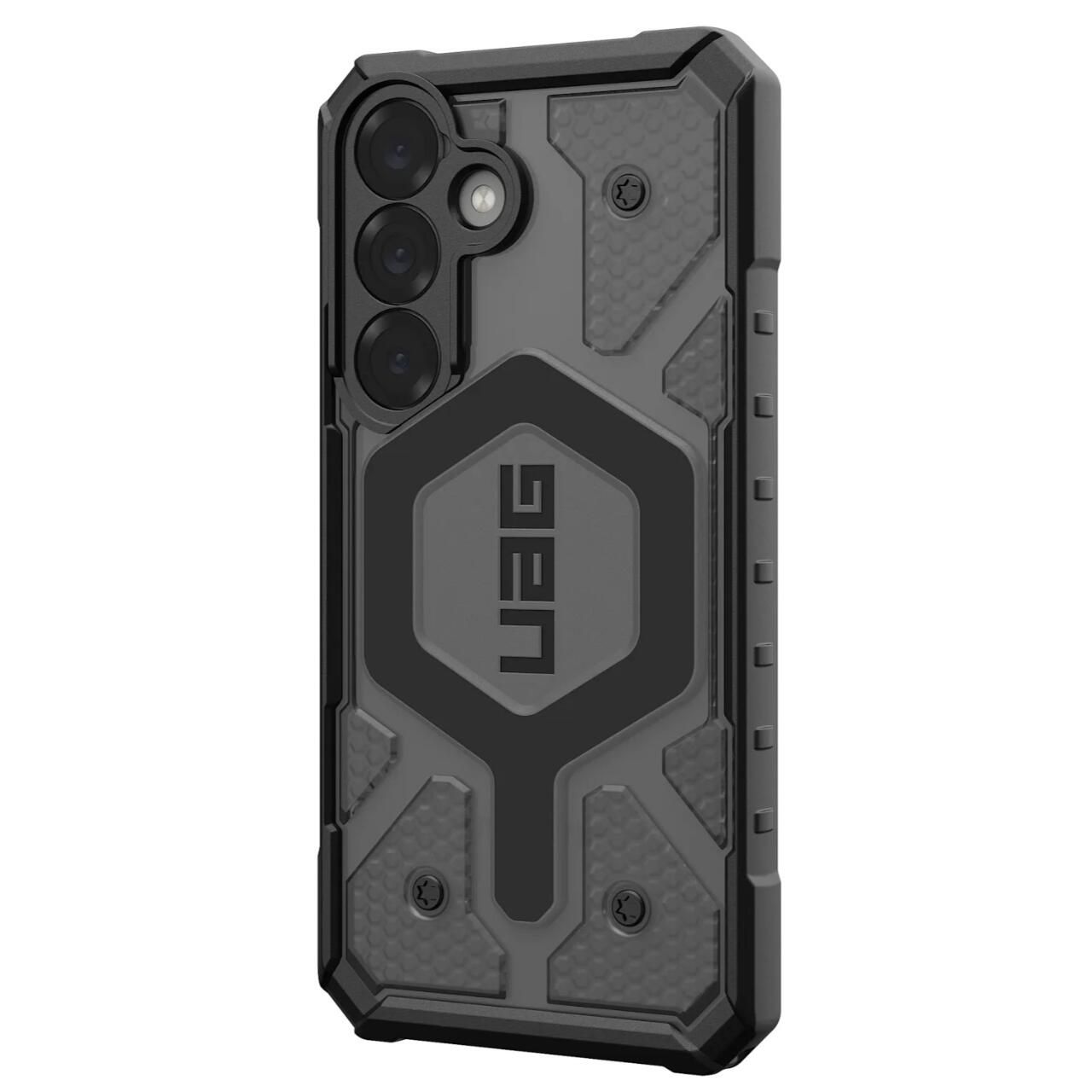 Husa UAG Samsung Galaxy S25 Pathfinder MagSafe, ASH
