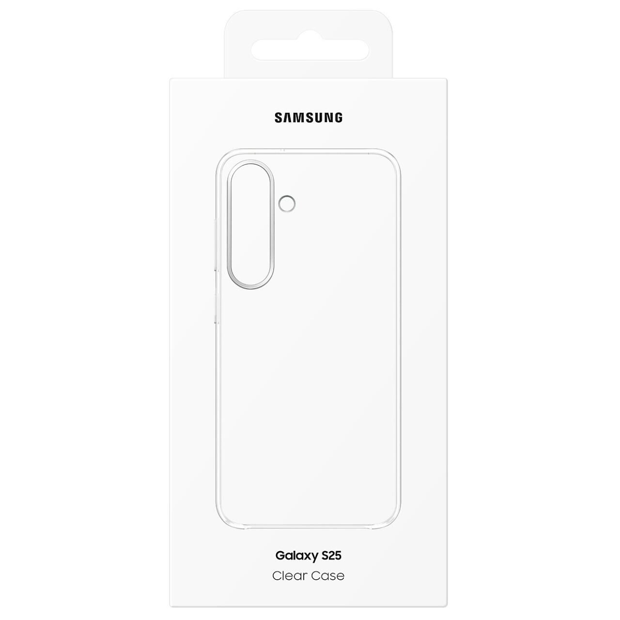 Husa Originala Samsung S25, Clear Case
