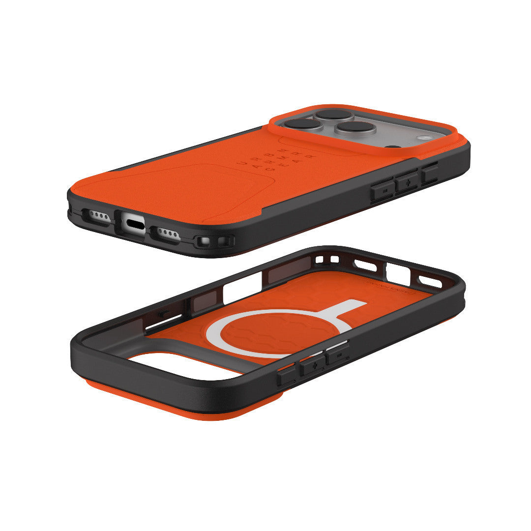 Husa iPhone 17 Pro UAG Civilian cu MagSafe,Orange