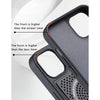Husa de protectie Magic Magnet cu MagSafe pentru iPhone 13 Pro - Culoare Negru - 
