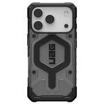 Husa iPhone 17 Pro UAG Pathfinder Clear ,cu MagSafe Ash-Black