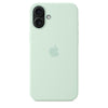 Husa iPhone 16 ,Apple Silicon cu MagSafe Aquamarine