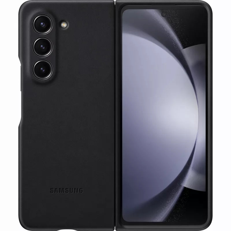 Husa SAMSUNG Eco-Leather Case pentru Galaxy Z Fold 4 Black
